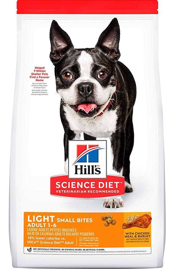 Hill's science alimento de dieta para perros adultos