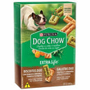 DOG CHOW DUO GALLETAS PARA ADULTOS CON POLLO,ZANAHORIA Y ESPINACA X 500 GR