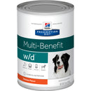 HILL'S PRESCRIPTION DIET W/D, CONTROL DE PESO PARA DIABÉTICO, ALIMENTO PARA PERRO