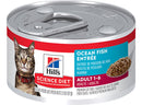 HILLS SCIENCE DIET ADULT , ALIMENTO PARA GATOS ADULTOS, OCEAN FISH