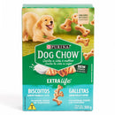 DOG CHOW GALLETAS PARA CACHORROS CON POLLO Y LECHE X 300 GR