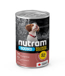 S2 NUTRAM SOUND PUPPY CANNED FOOD X 369 GR