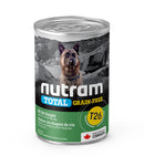 T26 NUTRAM TOTAL GRAIN FREE LAMB & LENTILS DOG CANNED FOOD