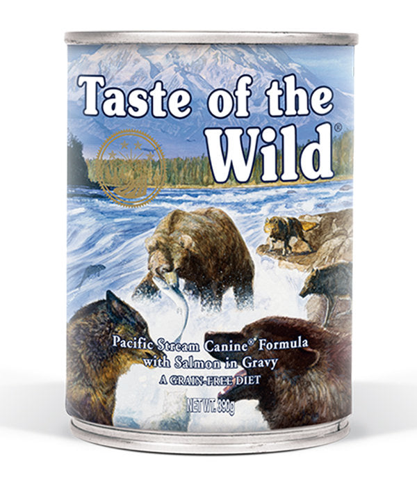 TASTE OF THE WILD PACIFIC STREAM CANINE X 0.39 KG
