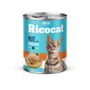 RICOCAT HÍGADO Y POLLO  ADULTO PATE LATA 11.64 OZ