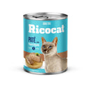 RICOCAT PAVO E HÍGADO ADULTO PATE LATA 11.64 OZ