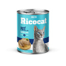 RICOCAT SARDINA Y POLLO ADULTO PATE LATA 11.64 OZ