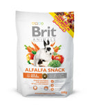 BRIT ANIMALS ALFALFA SNACK PARA ROEDORES X 100 GR.