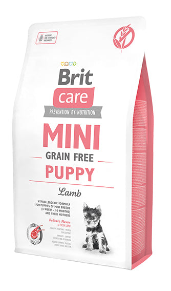 Brit Care Mini GF Puppy Lamb, 2 kg