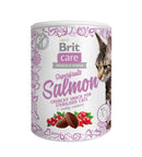 BRIT CARE CAT SNACK SUPERFRUITS SALMON
