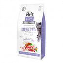 BRIT CARE CAT GRAIN-FREE STERILIZED AND WEIGHT CONTROL