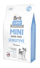 BRIT CARE MINI GF SENSITIVE X 2 KG
