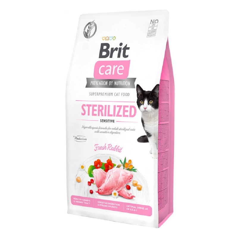 BRIT CARE CAT GRAIN-FREE STERILIZED SENSITIVE