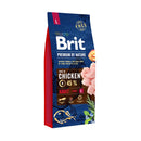 BRIT PREMIUM BY NATURE ADULT LARGE X 15 KG
