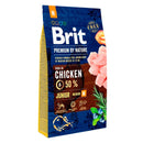 BRIT PREMIUM BY NATURE JUNIOR MEDIUM  X 15 KG