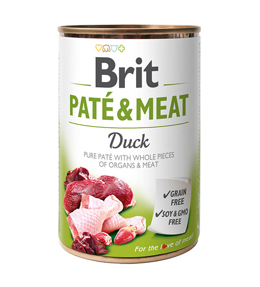 BRIT PATE & MEAT DUCK 400 G