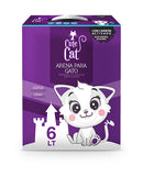 CUTE CAT 6 LT CAJA C/CARBON ACTIVADO