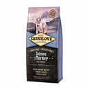 CARNILOVE GRAIN FREE SALMON & TURKEY FOR PUPPIES X 12 KG