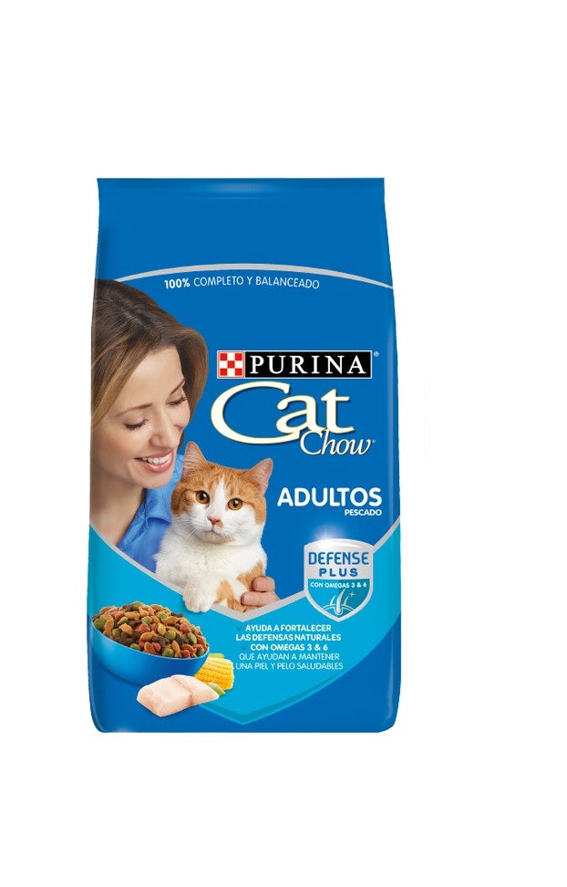 CAT CHOW ADULTO PESCADO