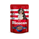 RICOCAN POUCH ADULTO TROCITOS SALSA CORDERO 100 GR.