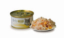 BRIT CARE CAT CHICKEN BREAST & CHEESE 80 GR
