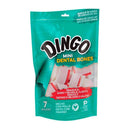 DINGO MINI DENTAL BONES X 7 UNIDADES