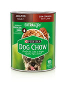DOG CHOW LATA CORDERO Y ARROZ X 374 GR