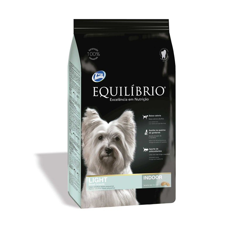 EQUILIBRIO ADULT DOGS LIGHT SMALL BREEDS X 2KG
