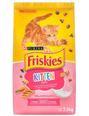 FRISKIES KITTEN SABOR POLLO, ZANAHORIA Y LECHE  X 7.5 KG