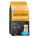 EQUILIBRIO GRAIN FREE PUPPIES SMALL BREEDS X 1.5 KG
