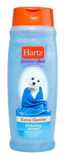 HARTZ GROOMERS BEST WHITENER SHAMPOO 18 OZ