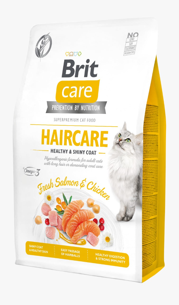 BRIT CARE HAIRCARE HEALTHY & SHINY COAT X 2 KG