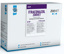 ZOOVET ITRACONAZOL ANTIMICOTICO