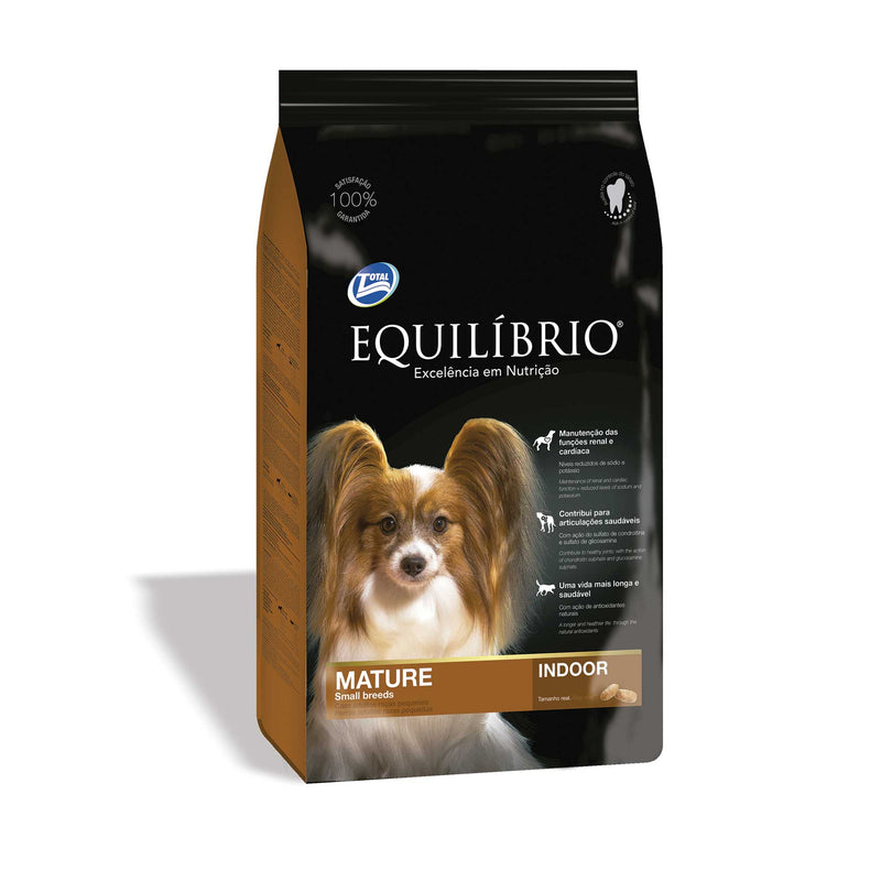 EQUILIBRIO MATURE ACTIVE DOGS SMALL BREEDS X 2KG