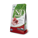 N&D FELINE ADULT FRANGO E ROMA - POLLO Y GRANADA X 7.5 KG