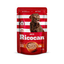 RICOCAN POUCH ADULTO TROCITOS SALSA POLLO 100 GR.