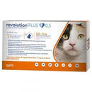 REVOLUTION PLUS X 0.50 ML X 3 PIPETAS (DE 2.5 A 5 KG)