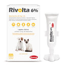 RIVOLTA 6% X 0.25 ML (HASTA 2.5 KG) X 1 PIPETA