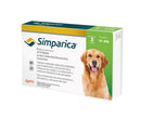 SIMPARICA ANTIPULGAS 80 MG X 3 TAB (20 A 40 KG)