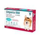 SIMPARICA TRIO BLUE 24 MG X 3 TAB (10 A 20 KG)