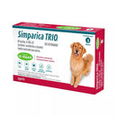 SIMPARICA TRIO GREEN 48 MG X 3 TAB (20 A 40 KG)