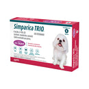 SIMPARICA TRIO PURPLE 6 MG X 3 TAB (2.5 A 5 KG)