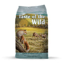 TASTE OF THE WILD SMALL BREED CANINE CON FRIJOLES DE VENADO Y GARBANZOS X 2 KG