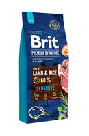 Brit Premium by Nature Sensitive Lamb