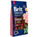 BRIT PREMIUM BY NATURE JUNIOR LARGE X 15 KG