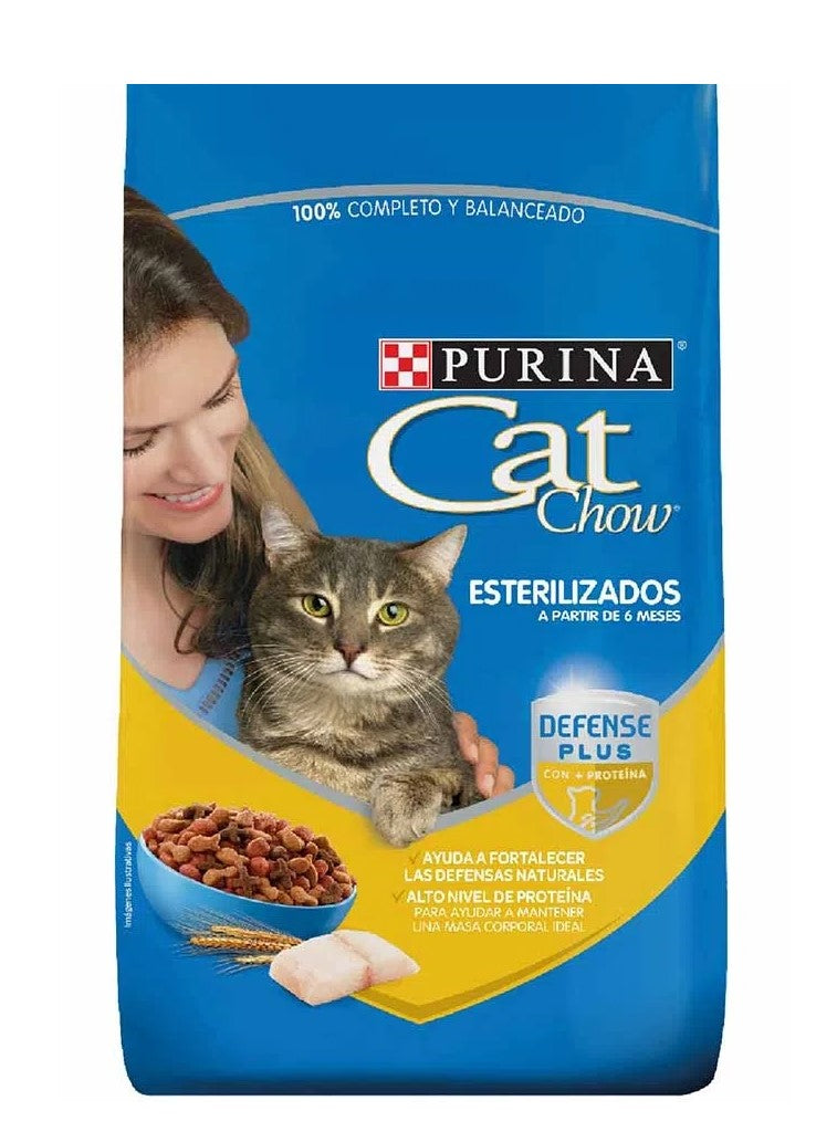 CAT CHOW ESTERILIZADO