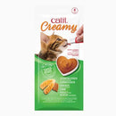 CATIT CREAMY SABOR POLLO CON CORDERO 4 X 10 GR