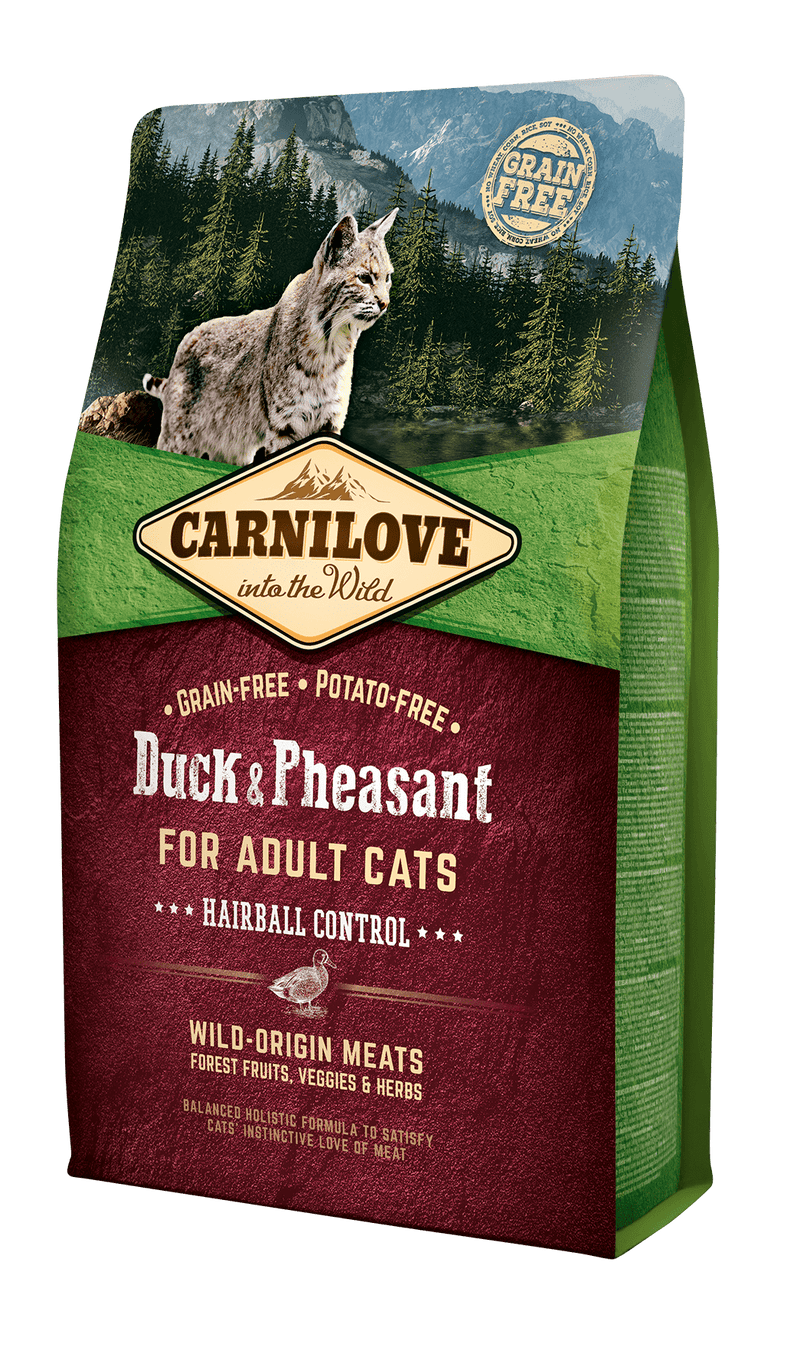 CARNILOVE GRAIN FREE DUCK & PHEASANT FOR ADULT CATS X 2 KG