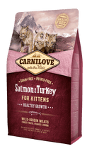CARNILOVE GRAIN FREE SALMON & TURKEY FOR KITTENS X 2 KG
