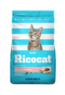 RICOCAT GATITOS SABOR CARNE ,PESCADO Y LECHE